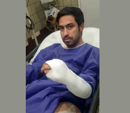 حمله با سلاح سرد به خسرو حیدری، مربی استقلال