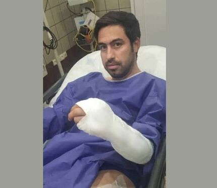 حمله با سلاح سرد به خسرو حیدری، مربی استقلال