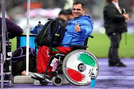 سرپرست انجمن پارادوومیدانی درخصوص تغییر مدال‌ها و رسیدن ورزشکار کشورمان به مدال برنز در پارالمپیک ۲۰۲۴ 