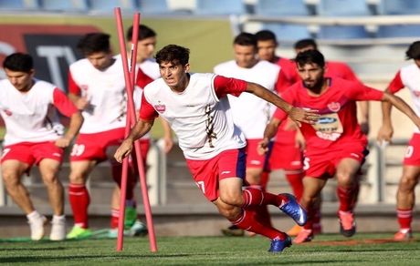 حمله کرونا و سرماخوردگی به اردوی پرسپولیس