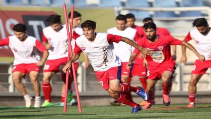 حمله کرونا و سرماخوردگی به اردوی پرسپولیس