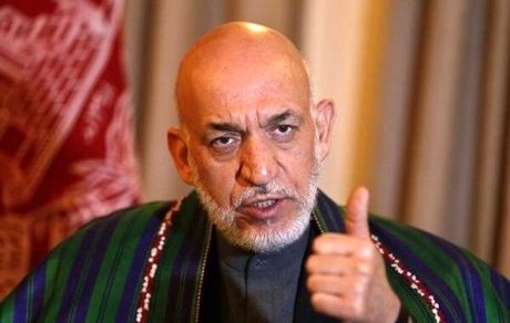 کرزای تصمیم آمریکا مبنی بر "تقسیم دارایی‌های افغانستان" را محکوم کرد