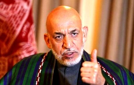 کرزای تصمیم آمریکا مبنی بر "تقسیم دارایی‌های افغانستان" را محکوم کرد
