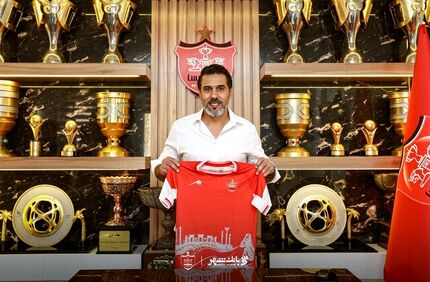 تمدید قرارداد افشین پیروانی با پرسپولیس