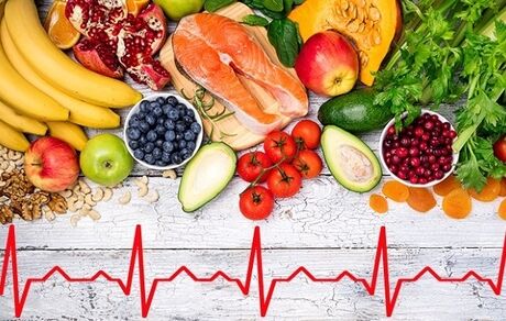 غذادرمانی در بیماری‌های قلبی – عروقی