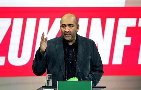 یک ایرانی یکی از دو رهبر حزب سبز آلمان انتخاب شد