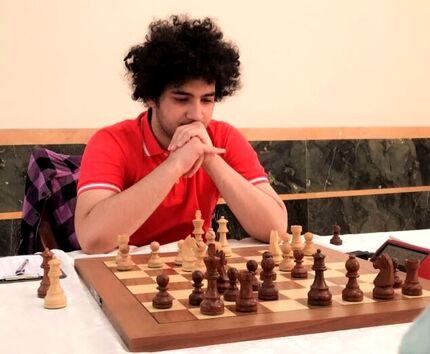 دو برد و یک باخت شطرنج‌بازان ایران در قهرمانی آسیا