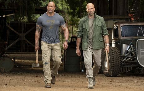 فروش فوق‌العاده «جیسون استاتام» و «دواین جانسون» در گیشه هالیوود