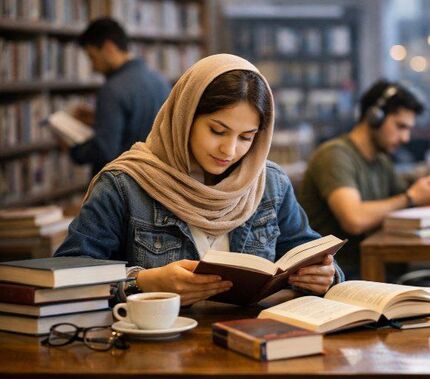 کتاب‌خوانی؛ عادتی کمرنگ در زندگی پرشتاب امروز