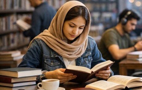 کتاب‌خوانی؛ عادتی کمرنگ در زندگی پرشتاب امروز