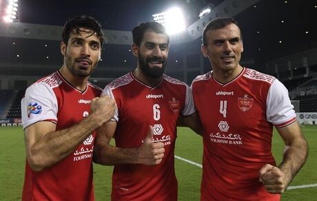 پست اینستاگرامی کنعانی‌زادگان برای پرسپولیس