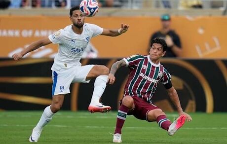 نماینده برزیل، الهلال را حذف و به چهار تیم برتر جهان رسید