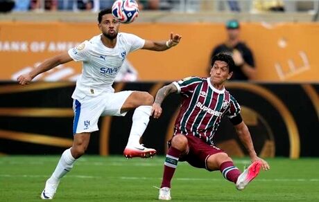 نماینده برزیل، الهلال را حذف و به چهار تیم برتر جهان رسید