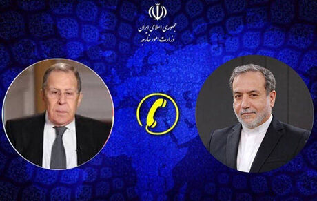 گفت و گوی عراقچی با وزیر خارجه روسیه
