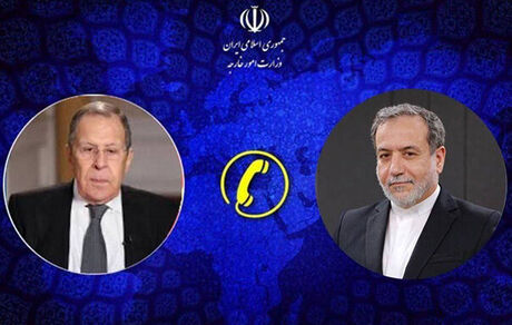 گفت و گوی عراقچی با وزیر خارجه روسیه