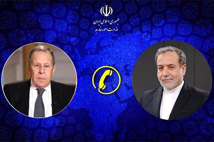 گفت و گوی عراقچی با وزیر خارجه روسیه