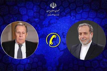 گفت و گوی عراقچی با وزیر خارجه روسیه