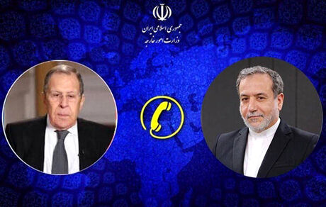 گفت و گوی عراقچی با وزیر خارجه روسیه