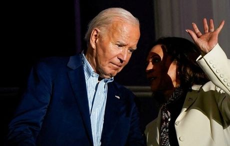 کامالا هریس آماده جایگزینی جو بایدن