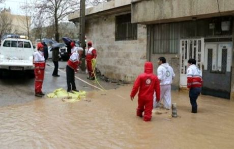 جان باختن ۷ تن بر اثر سیل و بارش‌های شدید سه روز اخیر
