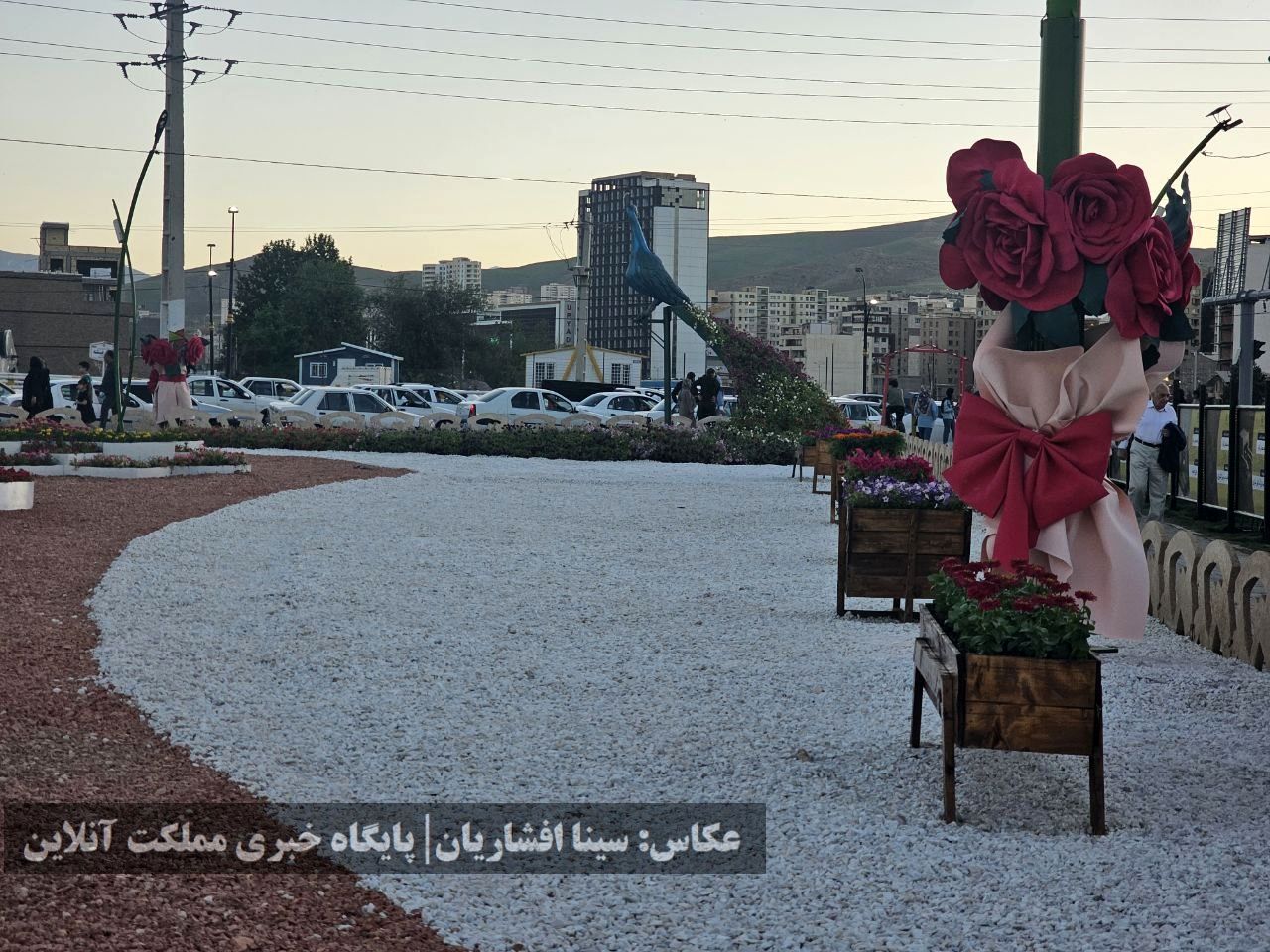 دوازدهمین جشنواره گل‌های ارومیه