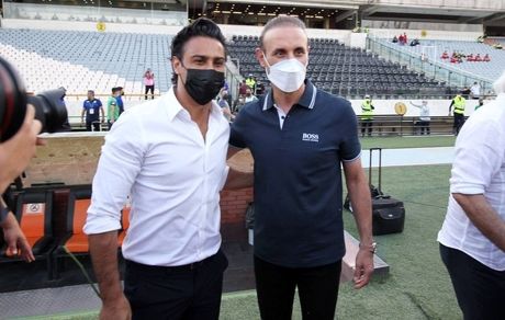 مجیدی: پاداش ۵۰ میلیونی به بازیکنان را پرداخت خواهم کرد / گل‌محمدی: تحمل مجریان رنگی برای ما سخت است