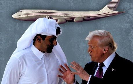آمریکا هدیه قطر را پذیرفت