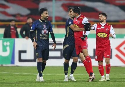 پرسپولیس بخاطر ترابی از بازیکن نساجی شکایت کرد