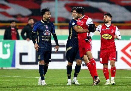 پرسپولیس بخاطر ترابی از بازیکن نساجی شکایت کرد