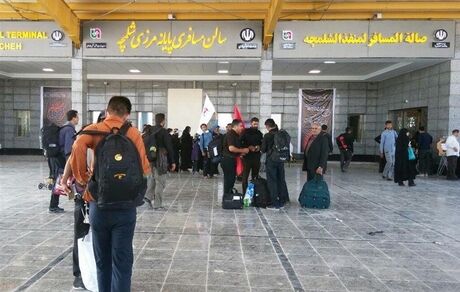 مرزهای شلمچه بازگشایی شد