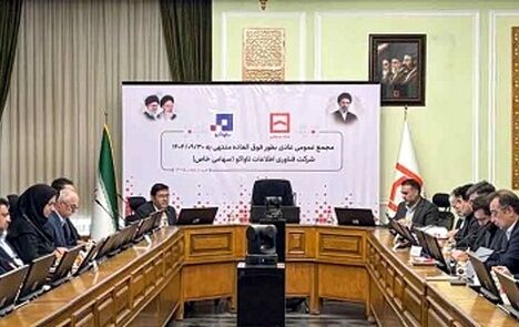 مجمع فوق‌العاده شرکت فناوری اطلاعات ناواکو برگزار شد