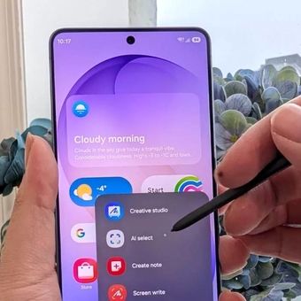 سامسونگ: قلم s pen را حذف نکردیم