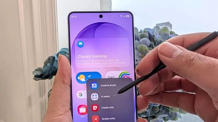 سامسونگ: قلم s pen را حذف نکردیم