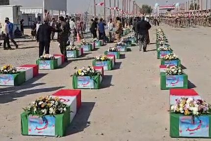 بازگشت پیکر مطهر ۸۵ شهید دفاع مقدس از اروندرود