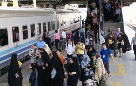 کاهش ۷۰ درصدی مسافران قطار در سال ۹۹