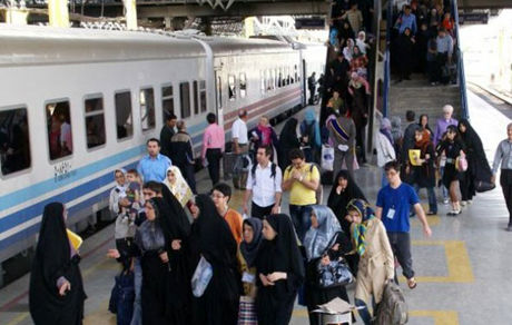 کاهش ۷۰ درصدی مسافران قطار در سال ۹۹