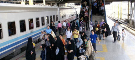 کاهش ۷۰ درصدی مسافران قطار در سال ۹۹