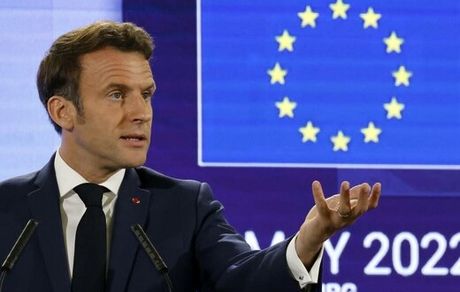 مکرون بدنبال کاهش روابط عراق با ایران!