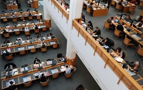 کتابخانه ملی فقط یک فروردین تعطیل است