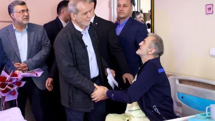 دیدار رئیس جمهور با جانبازان هشت سال دفاع مقدس