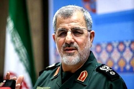 بازدید فرمانده نیروی زمینی سپاه از مرز مشترک با ارمنستان و جمهوری آذربایجان