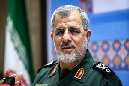 بازدید فرمانده نیروی زمینی سپاه از مرز مشترک با ارمنستان و جمهوری آذربایجان