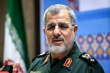 بازدید فرمانده نیروی زمینی سپاه از مرز مشترک با ارمنستان و جمهوری آذربایجان