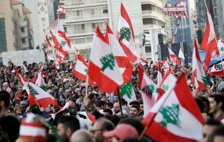 کارگران لبنانی اعتصاب کردند
