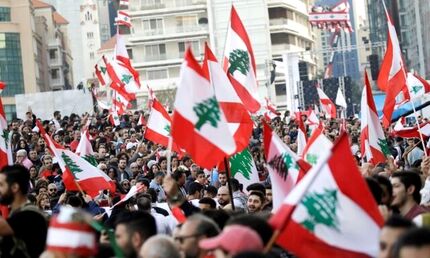کارگران لبنانی اعتصاب کردند