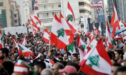 کارگران لبنانی اعتصاب کردند