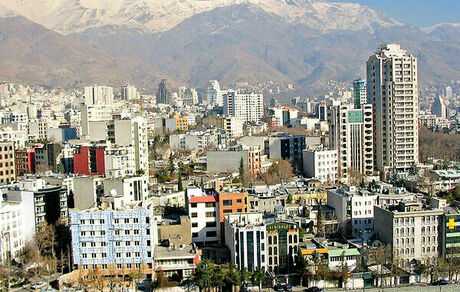 خانه‌هایی با نرخ‌های متعارف در تهران