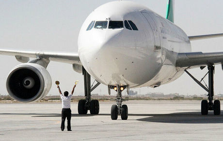 افزایش تاخیر پروازهای داخلی/ رشد پروازهای عبوری از آسمان ایران