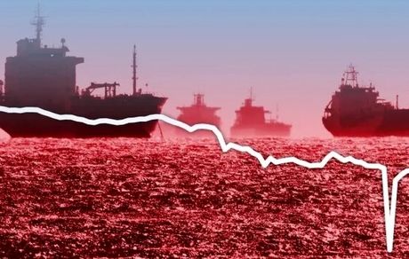 میلیون‌ها بشکه نفت در آب‌های ترکیه گیر افتادند