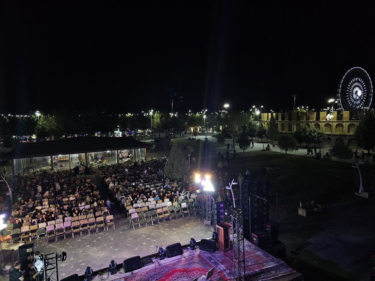 هشتمین جشنواره انگور ارومیه 